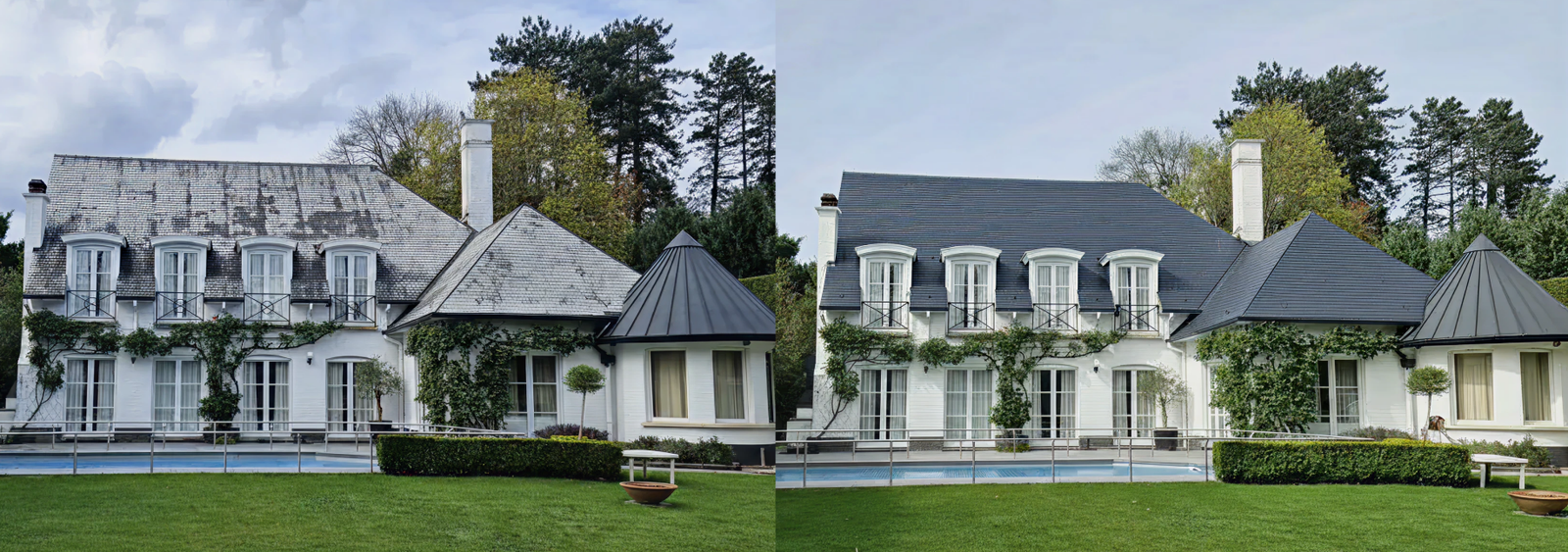 Rénovation extérieure complète toiture et façade dans les Côtes-d'Armor